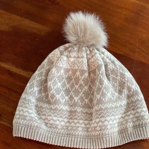 Janie and Jack Pom Pom hat